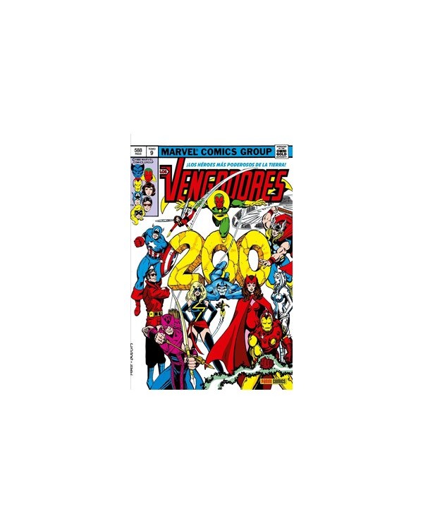 LOS VENGADORES 9 (MARVEL GOLD)