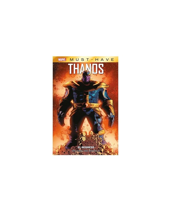 MARVEL MUST-HAVE THANOS EL REGRESO