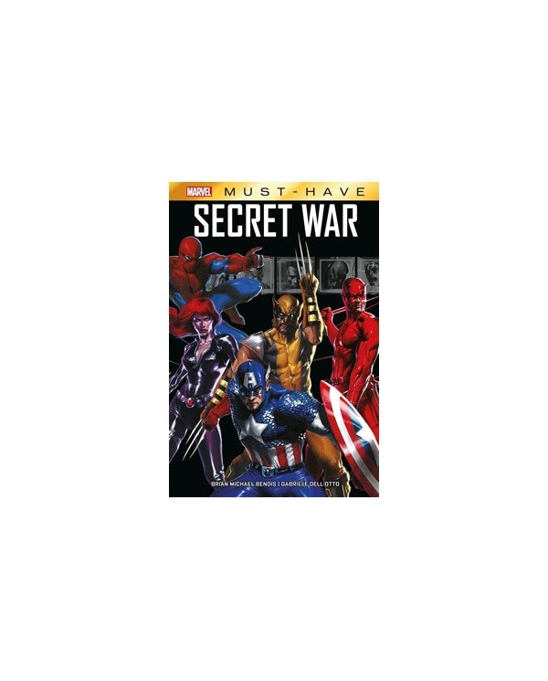 MARVEL MUST-HAVE SECRET WAR