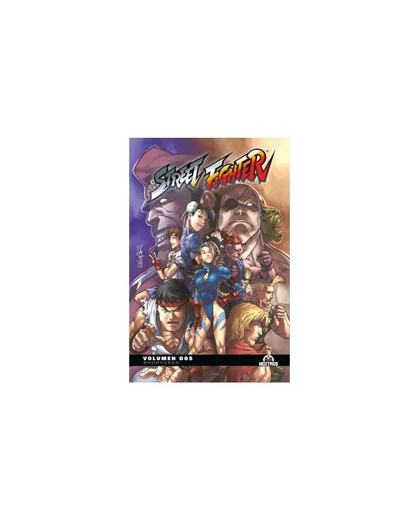 STREET FIGHTER VOL 02