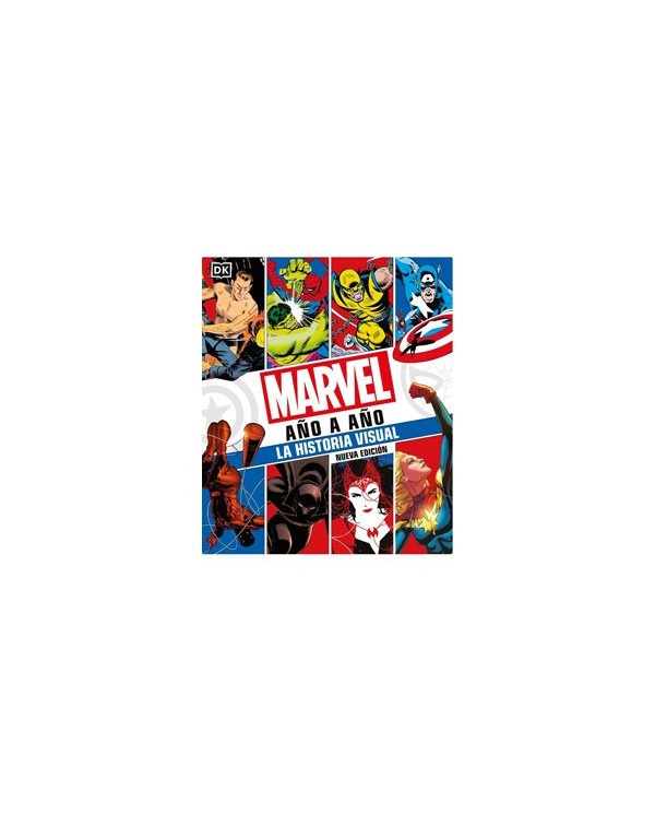 MARVEL AÑO A AÑO. NUEVA EDICION