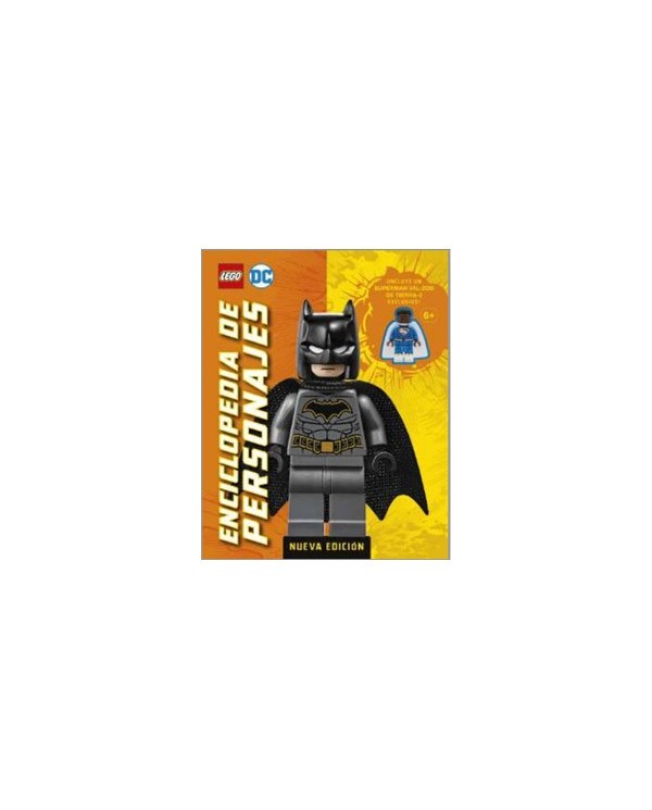 LEGO DC ENCICLOPEDIA DE PERSONAJES (NUEVA EDICION)