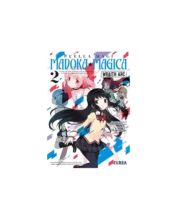 PUELLA MAGI MADOKA MAGICA WRAITH ARC VOL.2