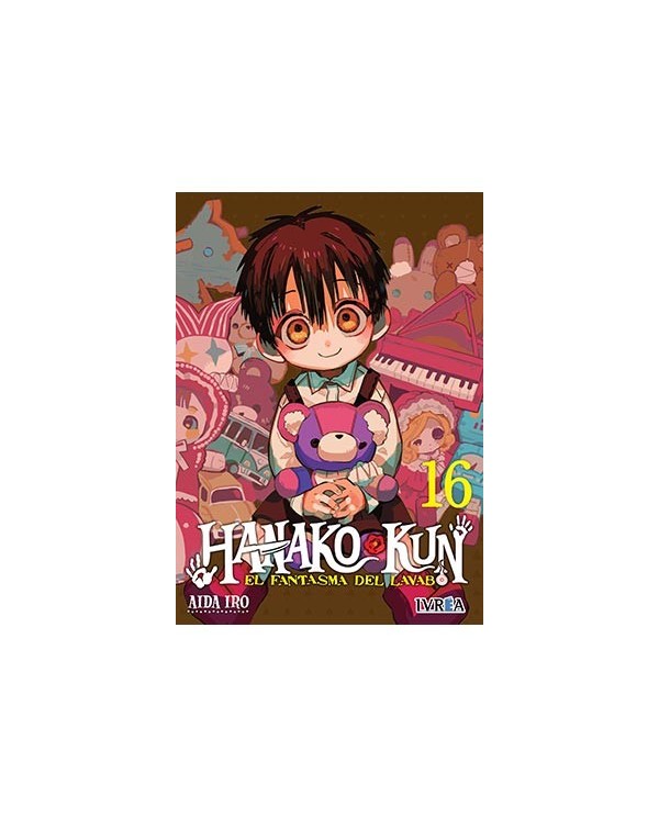 HANAKO-KUN, EL FANTASMA DEL LAVABO 16