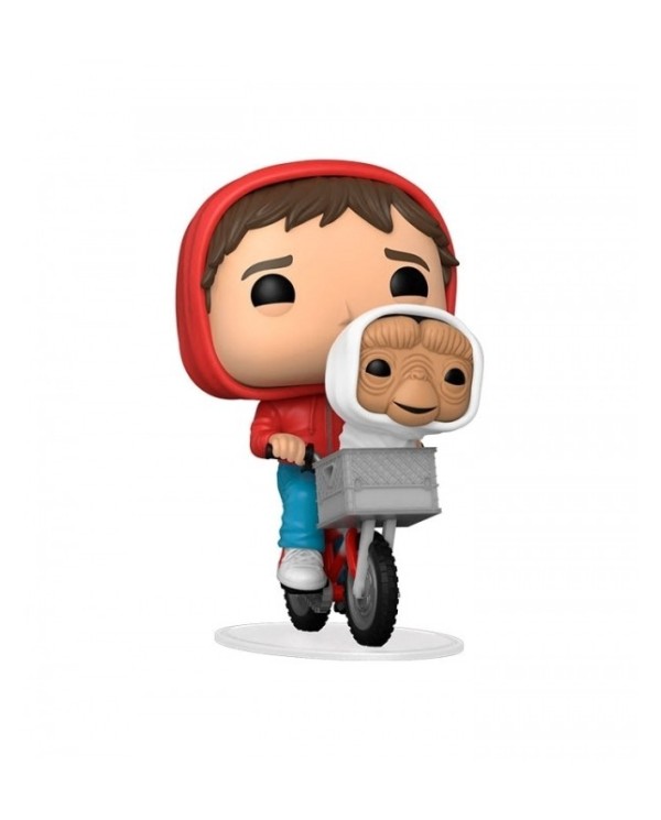 Funko POP! Elliott With ET In Bike Baske E.T. El Extraterrestre 889698507684