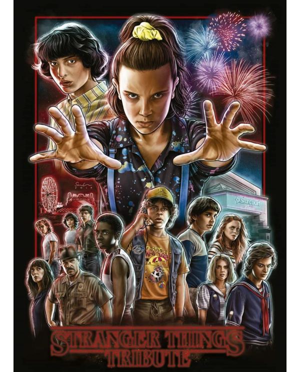 STRANGER THINGS. TRIBUTE MONSA19,90 €19,90 €  MONSA