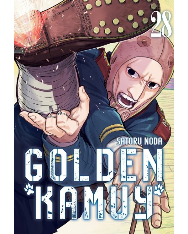 GOLDEN KAMUY 28