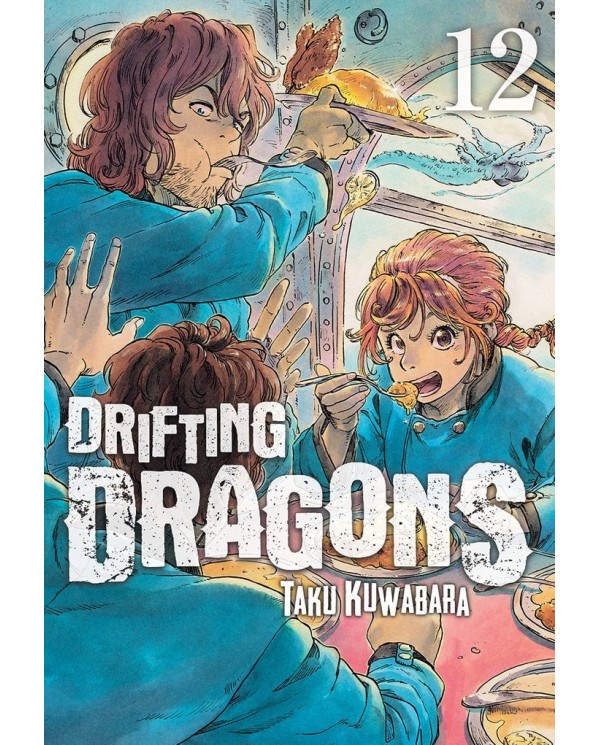 DRIFTING DRAGONS 12