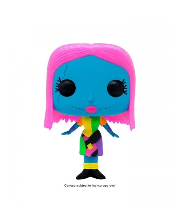 Funko POP! Sally Pesadilla Antes De Navidad Black Light Disney  889698639637