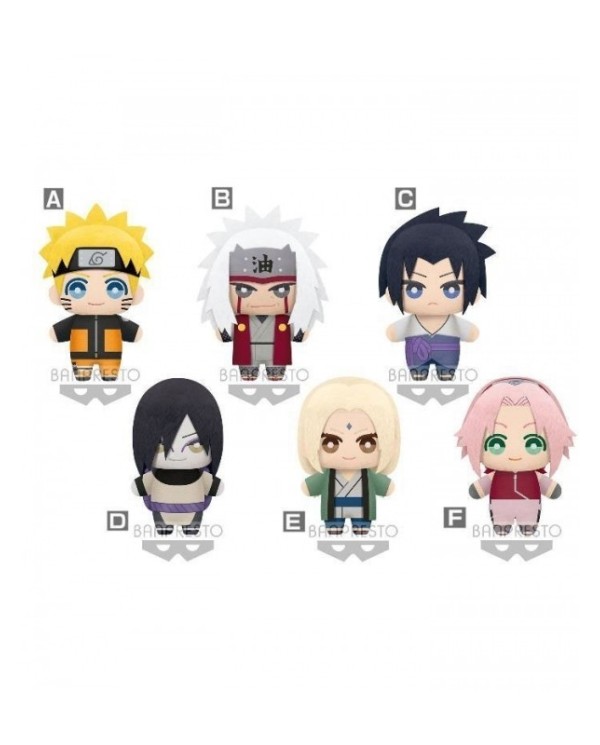 Peluches NARUTO SHIPPUDEN Tomonui Plush Assort Series1 De Banpresto  4983164184044