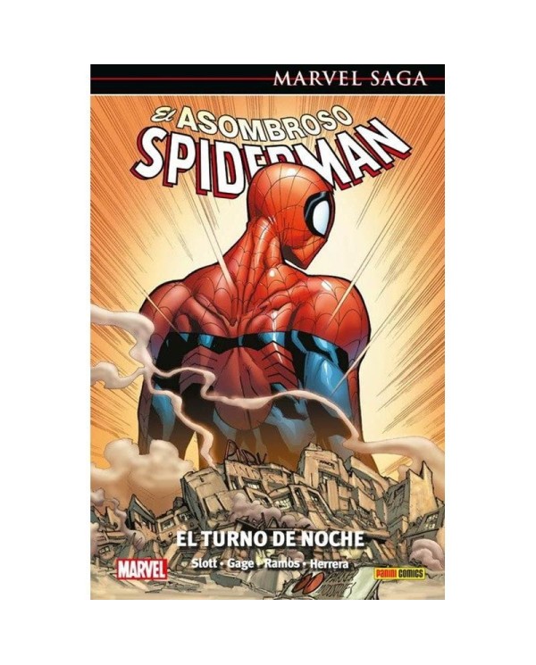 EL ASOMBROSO SPIDERMAN TOMO 49 EL TURNO DE NOCHE NUEVA EDICIÓN PANI...