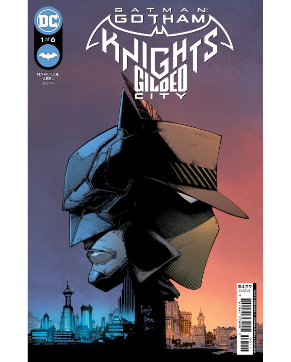 Batman: Gotham Knights - Ciudad dorada núm. 1 de 6