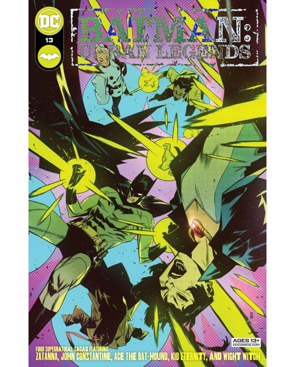 Batman: Leyendas urbanas núm. 13