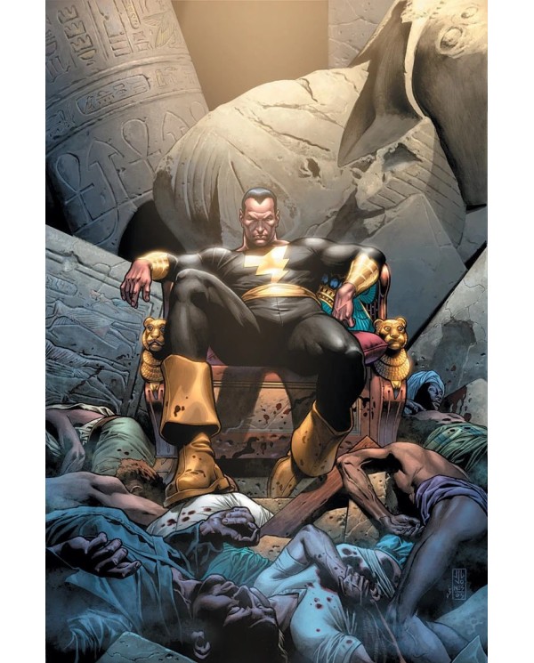 Black Adam: Auge y caída de un imperio