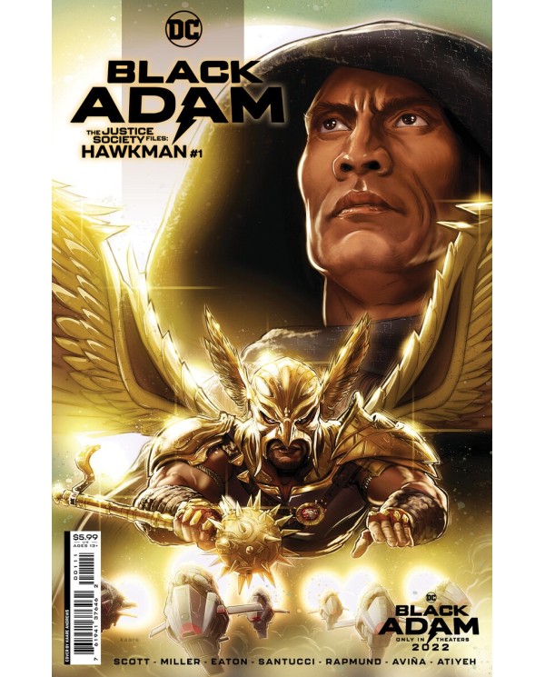 Black Adam: Los archivos de la Sociedad de la Justicia