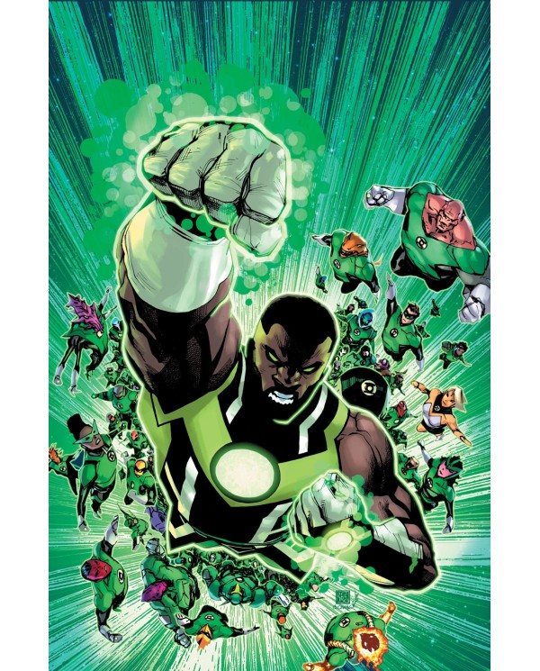 Green Lantern núm. 12/ 121