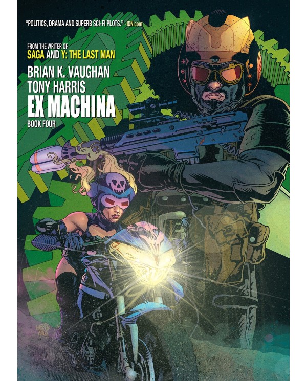 Ex Machina vol. 4 de 5