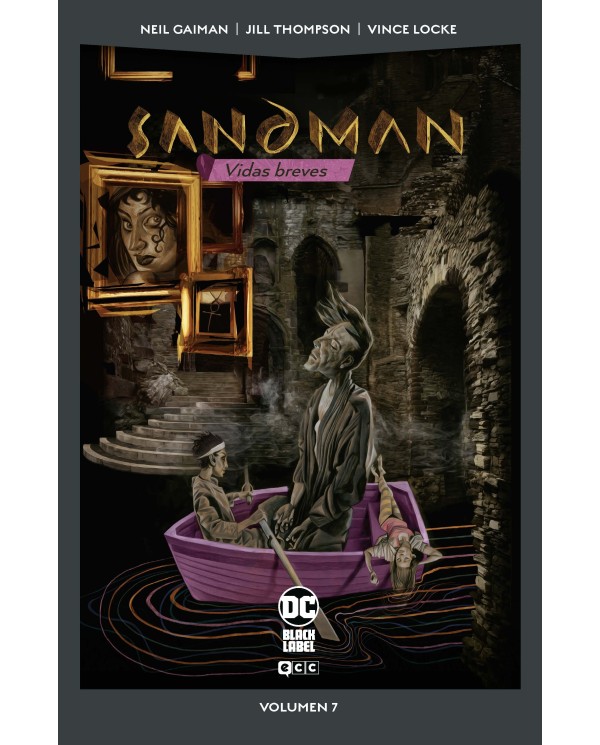 Sandman vol. 07: Vidas breves (DC Pocket)