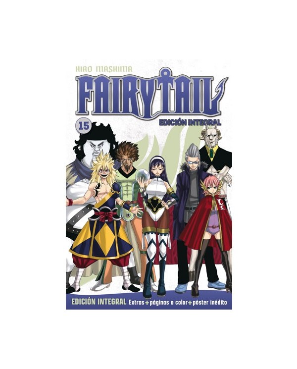 Fairy Tail - Libro 15