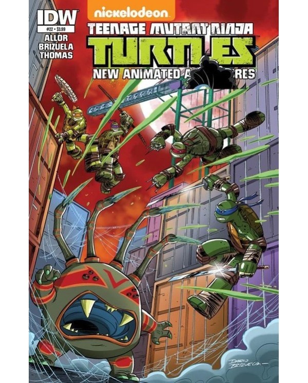 Las nuevas aventuras de las Tortugas Ninja núm. 22