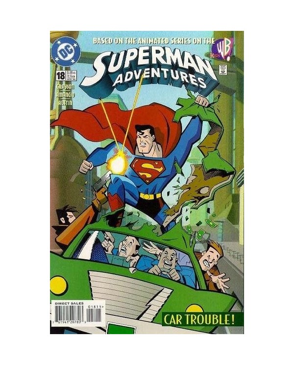 Las aventuras de Superman núm. 18