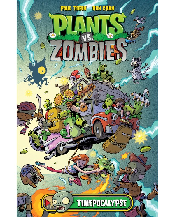 Plants vs. Zombies vol. 02: Tiempocalipsis (Biblioteca Super Kodomo)