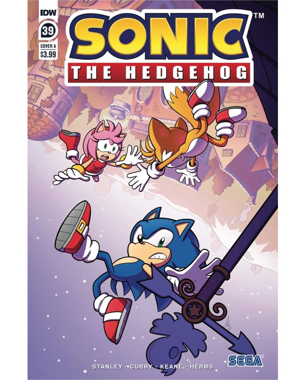 Sonic The Hedgehog núm. 39