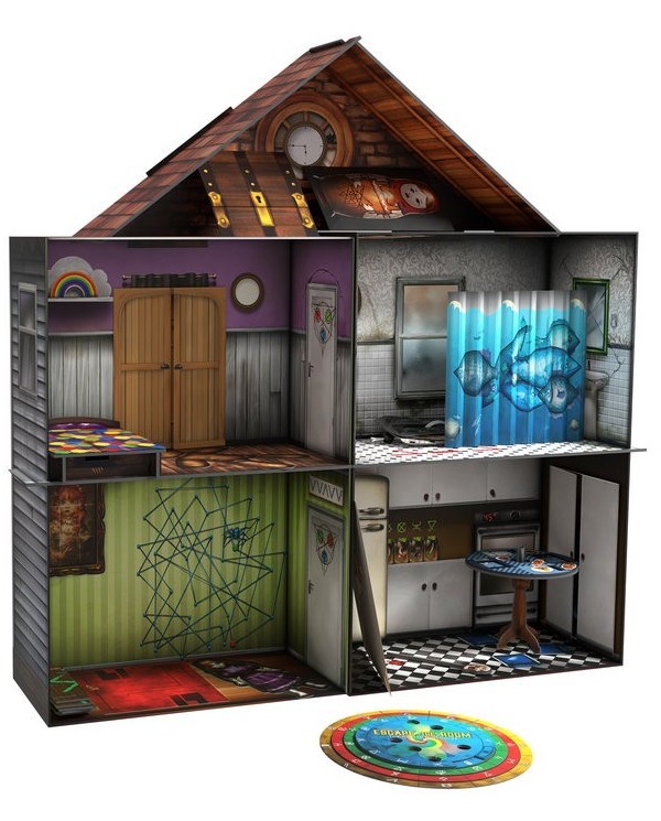 JUEGO ESCAPE THE ROOM LA CASA DE MUÑECAS MALDITA JUEGOS49,95 €49,95...