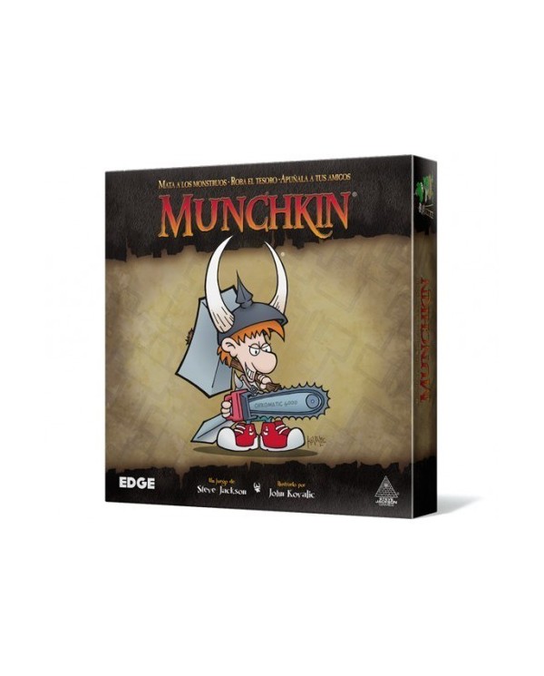 MUNCHKIN - EDICION REVISADA JUEGOS24,95 €24,95 €  JUEGOS