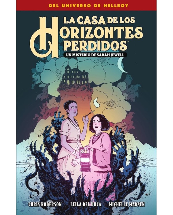 LA CASA DE LOS HORIZONTES PERDIDOS UN MISTERIO DE SARAH JEW