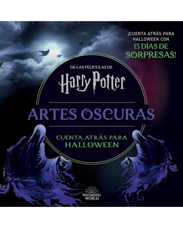 HARRY POTTER ARTES OSCURAS CUENTA ATRAS HASTA HALLOWEEN