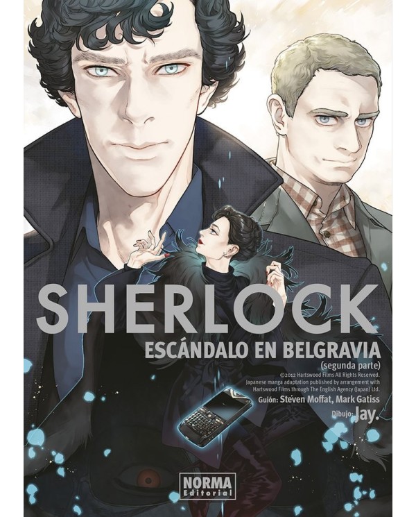 SHERLOCK ESCANDALO EN BELGRAVIA 2