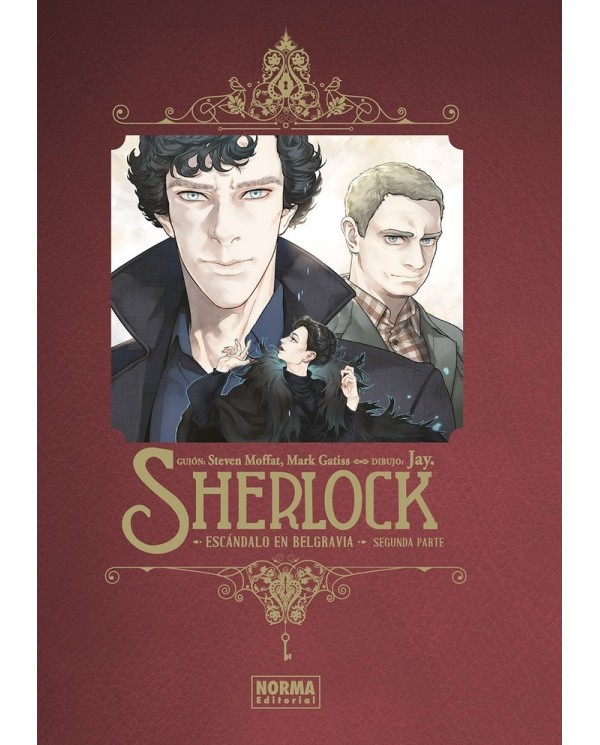 SHERLOCK DELUXE ESCANDALO EN BELGRAVIA 2