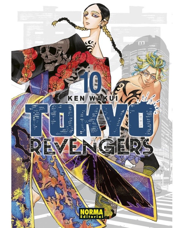 TOKYO REVENGERS 10