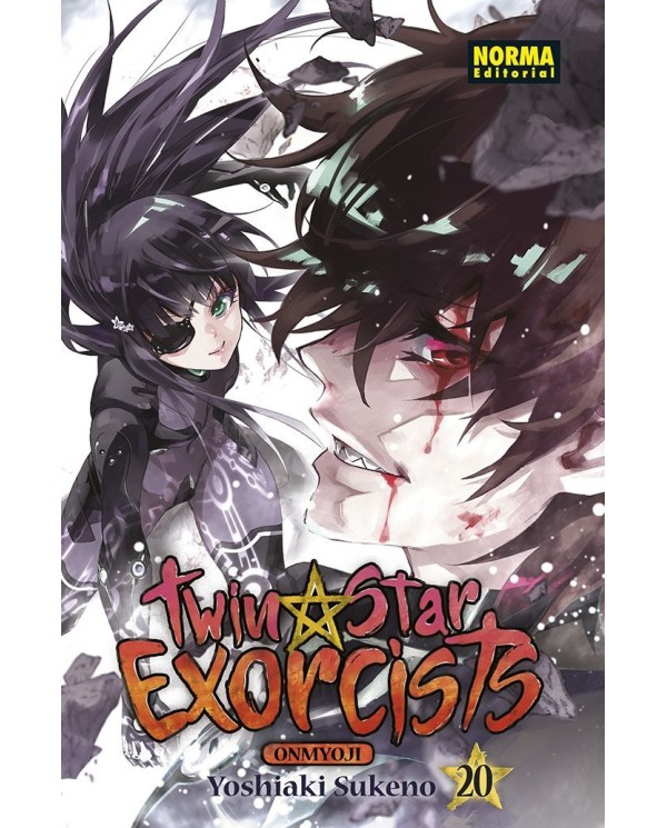 TWIN STAR EXORCISTS ONMYOUJI 20