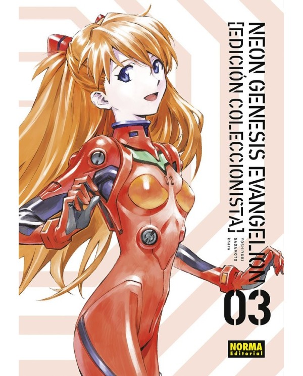 NEON GENESIS EVANGELION EDICION COLECCIONISTA 3