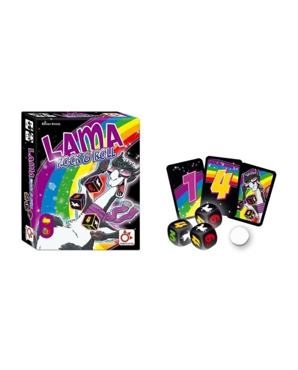 JUEGO DE CARTAS Y DADOS LAMA ROCK&ROLL JUEGOS15,95 €15,95 €  JUEGOS