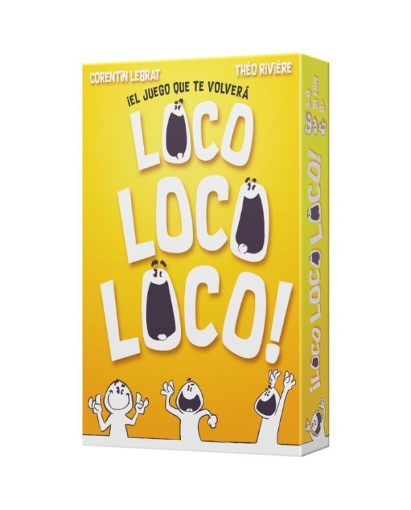 JUEGO DE MESA LOCO LOCO LOCO! JUEGOS15,95 €15,95 €  JUEGOS