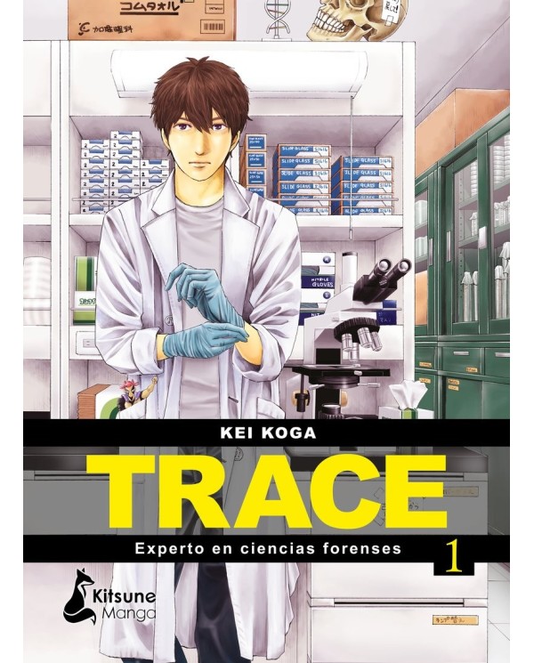 TRACE - EXPERTO EN CIENCIAS FORENSES 1