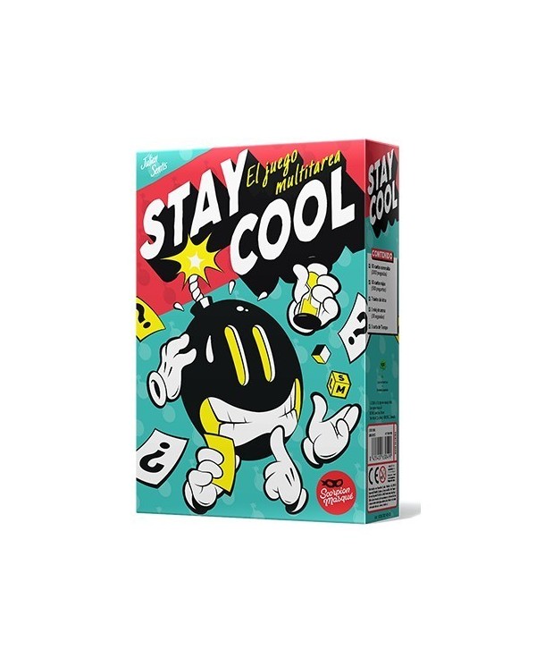 STAY COOL JUEGOS19,95 €19,95 €  JUEGOS