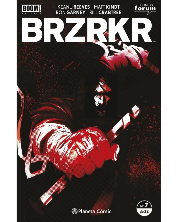 BRZRKR Nº 07/12 PLANETA COMIC3,50 €3,50 € PLANETA COMIC PLANETA COMIC