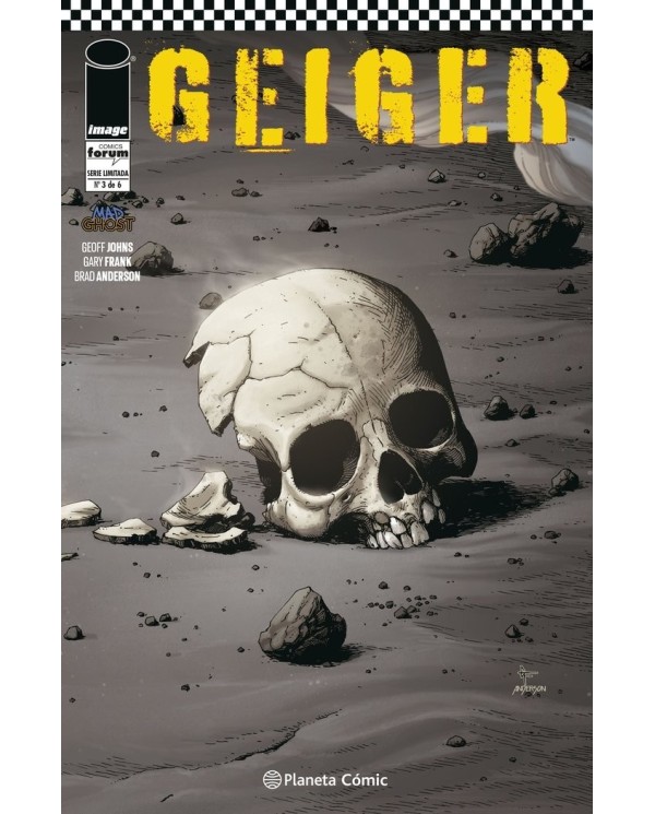 GEIGER 3/06 PLANETA COMIC3,50 €3,50 € PLANETA COMIC PLANETA COMIC