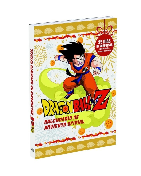 DRAGON BALL Z CALENDARIO DE ADVIENTO OFICIAL PLANETA COMIC40,00 €40...