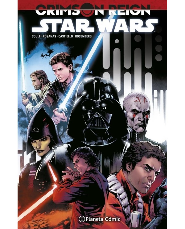 STAR WARS Nº 04 CRIMSON REIGN PLANETA COMIC16,95 €16,95 € PLANETA C...