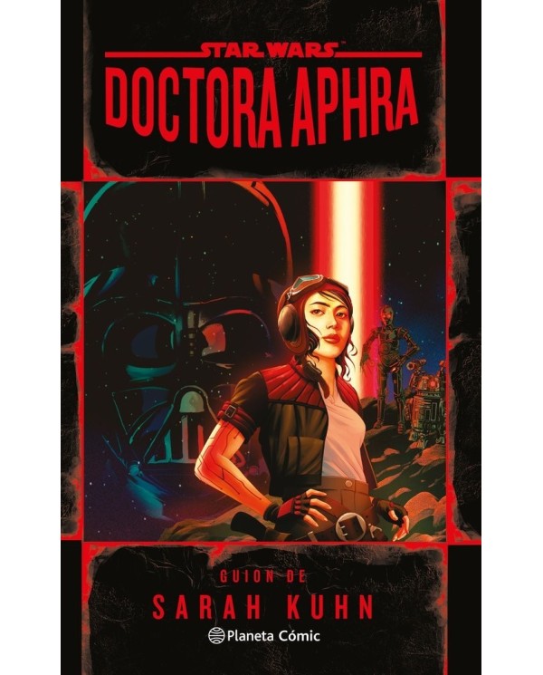 STAR WARS DOCTORA APHRA (NOVELA) PLANETA COMIC20,00 €20,00 € PLANET...