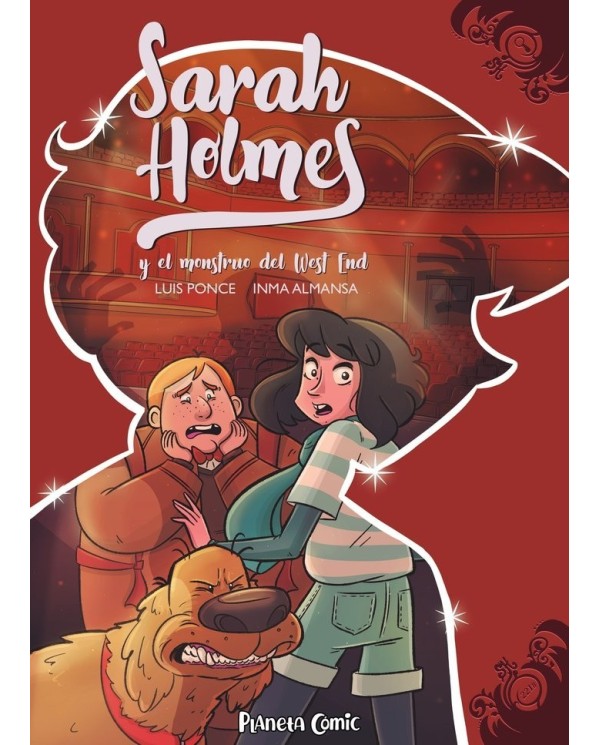 SARAH HOLMES Nº 02 PLANETA COMIC15,95 €15,95 € PLANETA COMIC PLANET...