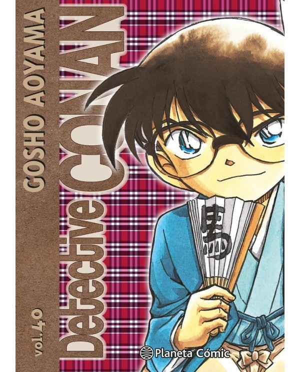 DETECTIVE CONAN Nº 40 (NE) PLANETA COMIC13,95 €13,95 € PLANETA COMI...