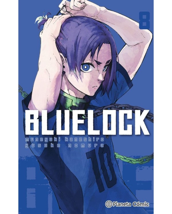 BLUE LOCK 8 PLANETA COMIC8,50 €8,50 € PLANETA COMIC PLANETA COMIC