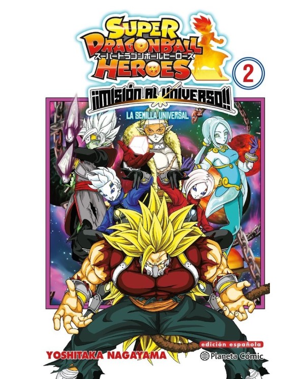 DRAGON BALL HEROES UNIVERSE MISSION Nº 02 PLANETA COMIC7,95 €7,95 €...