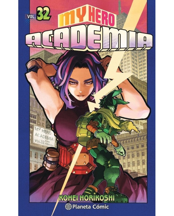 MY HERO ACADEMIA Nº 32 PLANETA COMIC8,50 €8,50 € PLANETA COMIC PLAN...